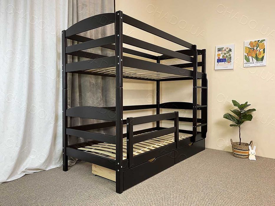 двухъярусная кровать, дитячі меблі, ліжко дитяче, детская кроватка