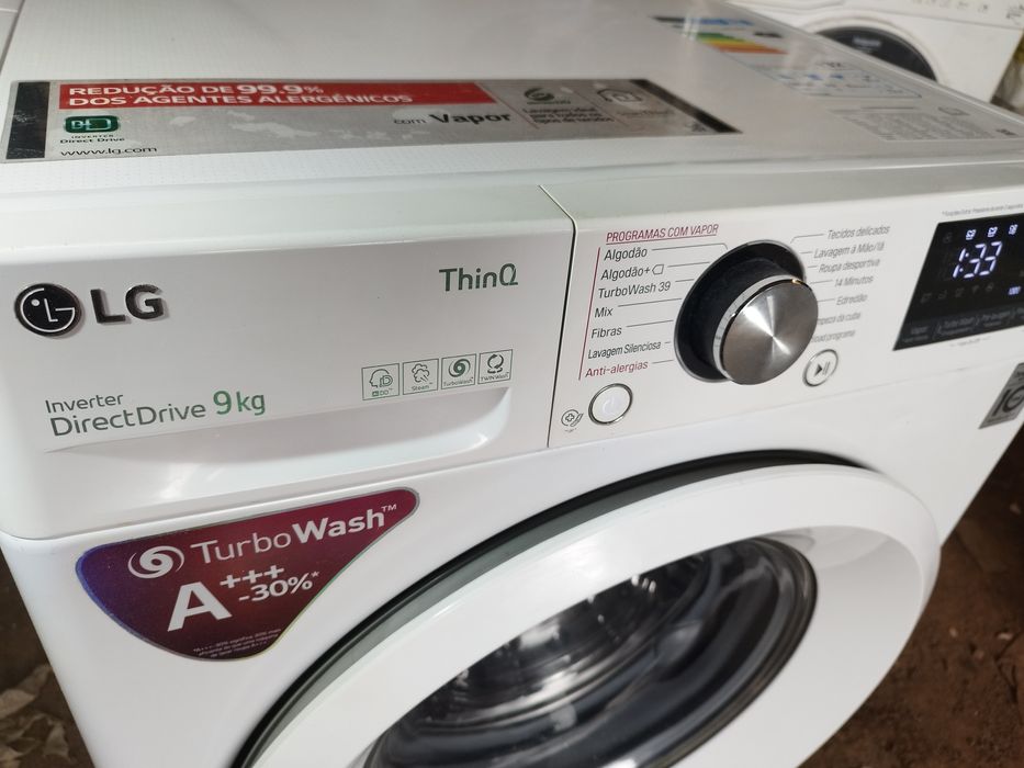 Máquina de lavar roupa
