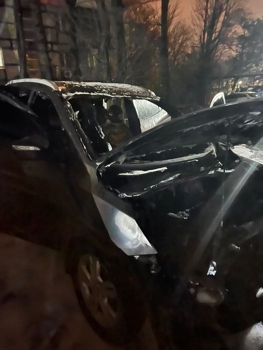 Авто після пожежі хюндай іх35 hyundai