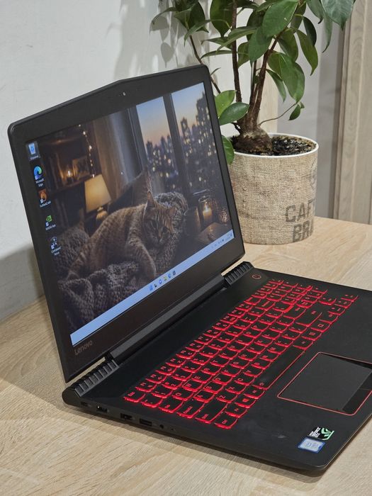 Lenovo Legion Y520 GTX1050(4GB) | i5-7300HQ | 8/256GB | Win 11 Pro