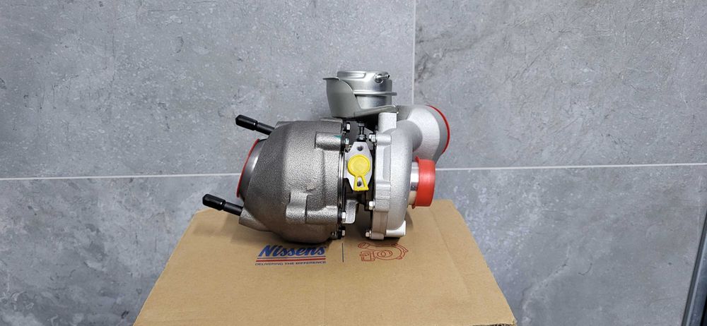 Turbosprężarka BMW 3 X3 E46  E83  320 d 150KM kabriolet E46 Compact Touring Nowa 93140 NISSENS