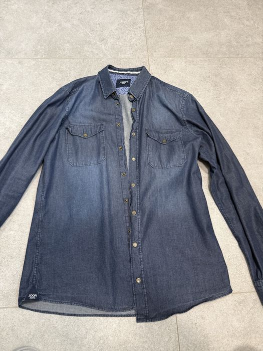 Сорочка джинсова Joop