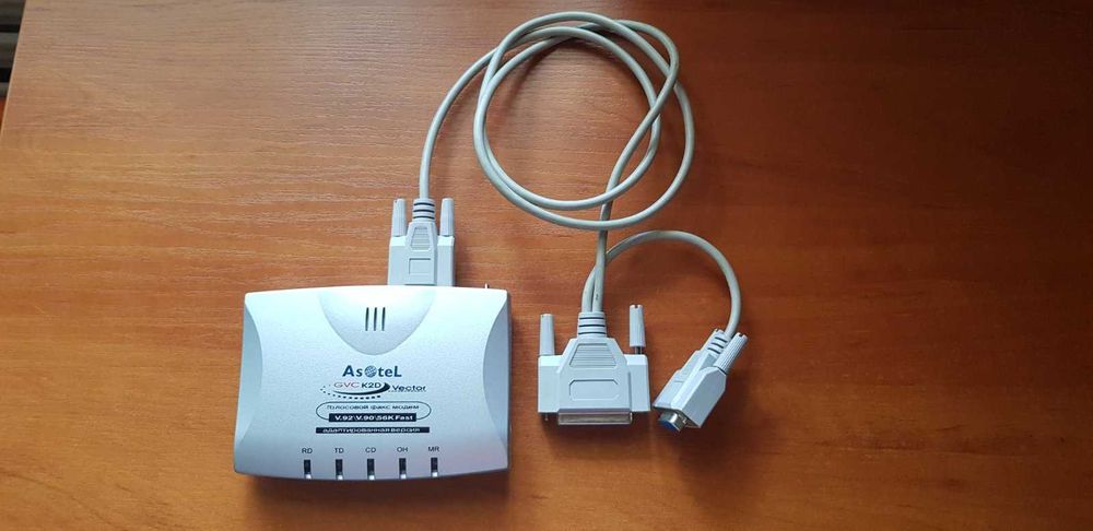 Голосовий факс модем GVC K2D VECTOR H52PT-3030