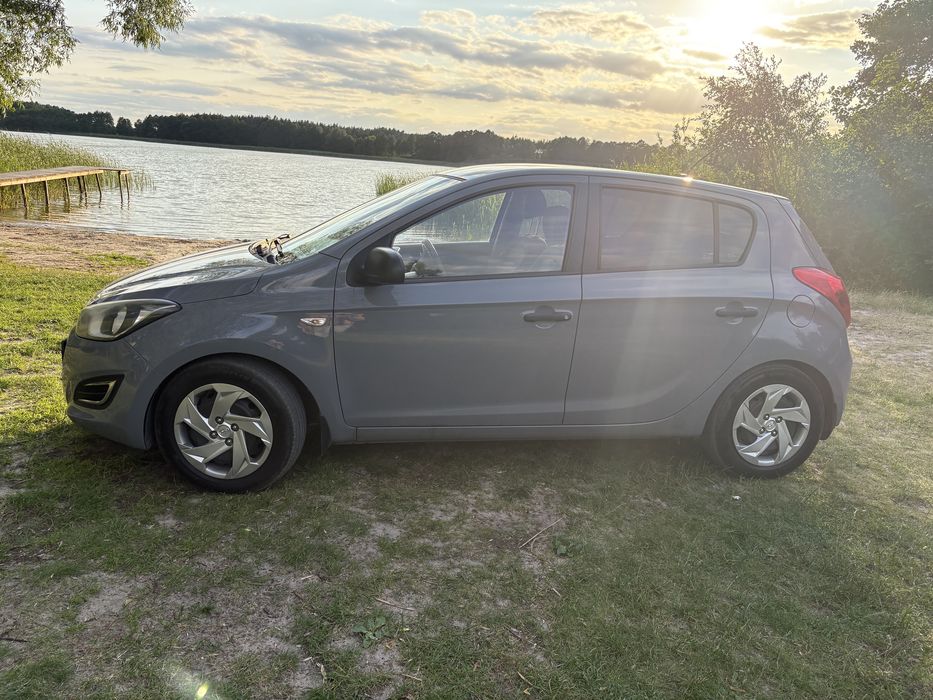 Hyundai i20    LPG   Bezwypadkowy