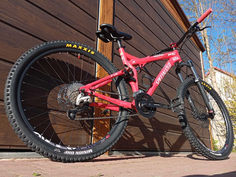 Specialized FSR XC Comp bdb stan 26' full rockshox X-fushion