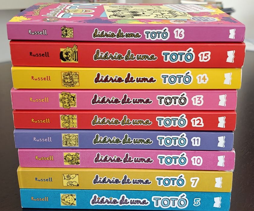 Livros "Diário de uma TOTÓ"