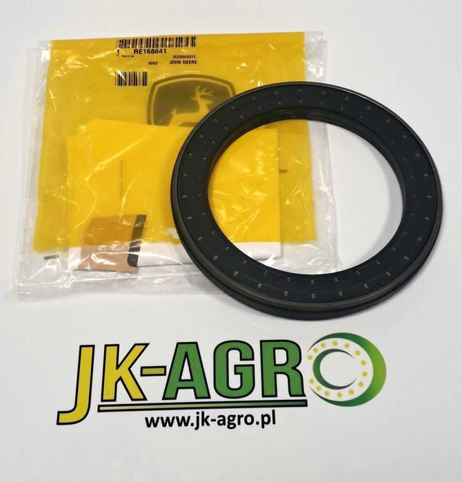 Uszczelniacz tylnej osi John Deere RE168641