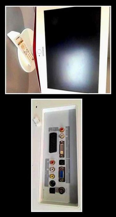 TV / Monitor 'Samsung' (19 polegadas)