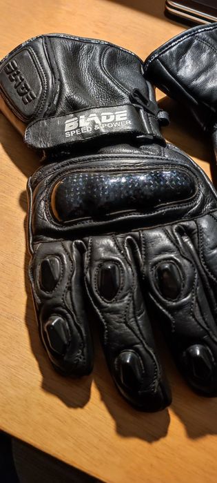 Luvas mota pele Inverno