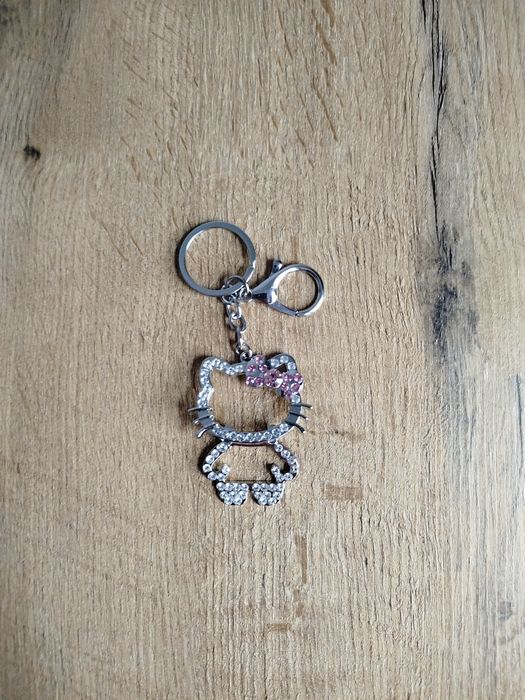 Srebrny breloczek Sanrio Hello Kitty