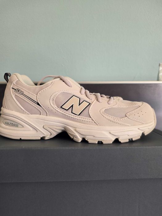 New Balance 530 beżowe - r. 38,5