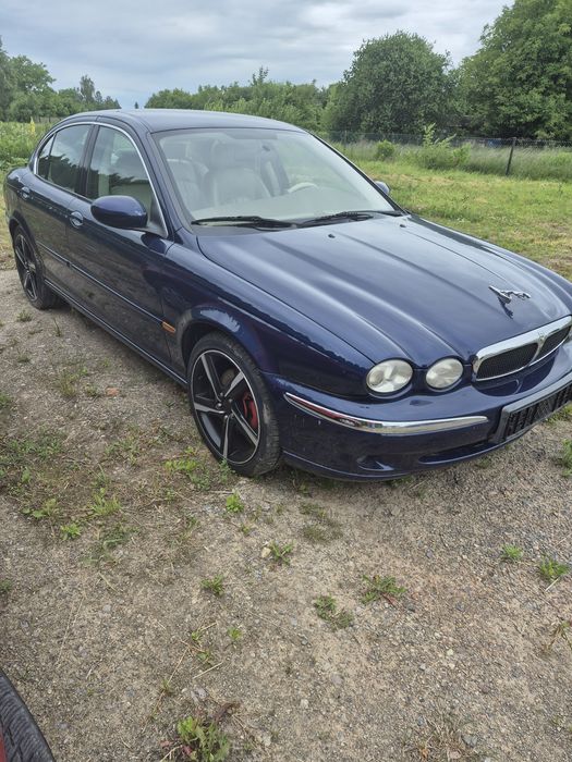 Jaguar x-type 2.1 benzyna,  automat