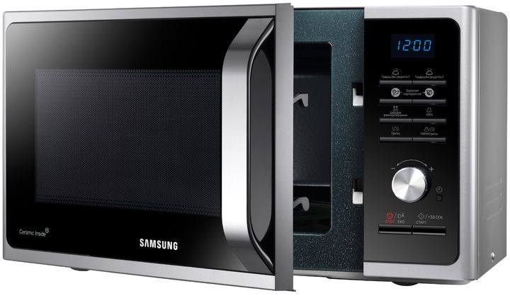 део Мікрохвильова піч SAMSUNG MG23F302TAS/UA