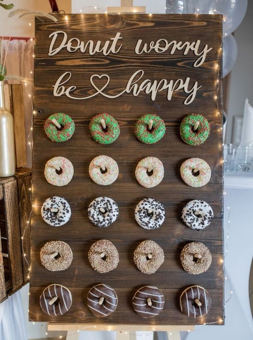 Tablica na donuty