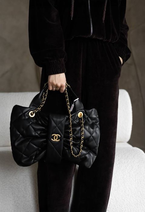 Сумка Chanel / сумочка шанель чорна