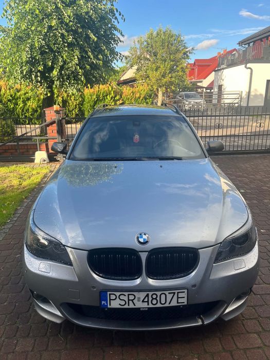 BMW E61 530D manual