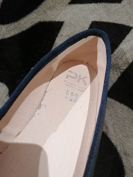 Sapatos de menina como novos