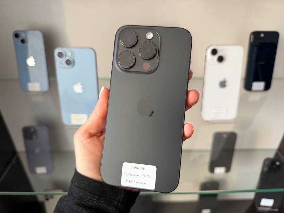 iPhone 15 Pro 256 Gb Neverlock / Магазин + Гарантія