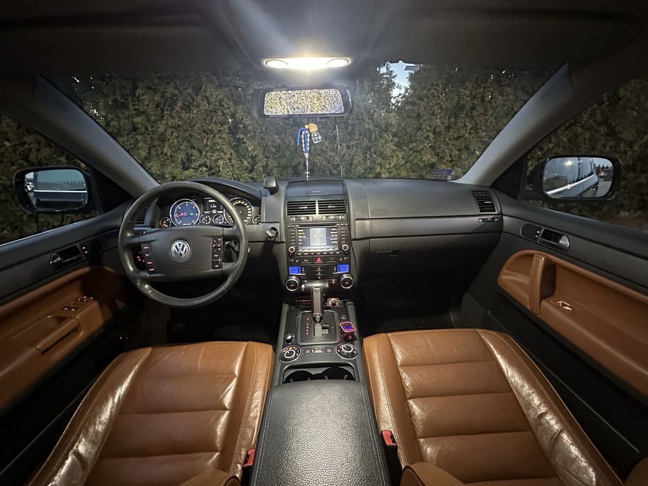 VW Touareg 3.0TDI | Automat | HAK 3500kg | Bi-Xsenon | Zamiana