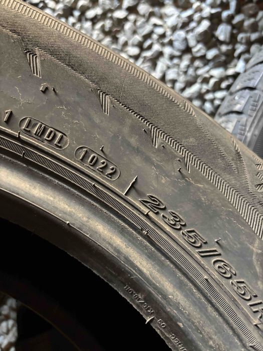 Шини 235/65 R16C Nexen зима 2022/24 рік 6,5/6,8 мм