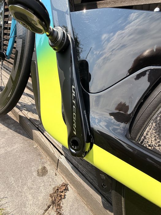 Cervelo P3X XL (2022) – Ultegra Di2 – Zipp 808 + Zipp Super-9 Disc | stan idealny, mały przebieg