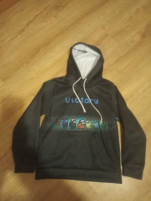 Bluza z kapturem Among usy r. 150
