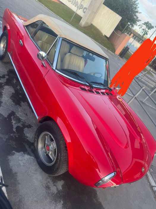 Aluguer de carro Spider de 1981