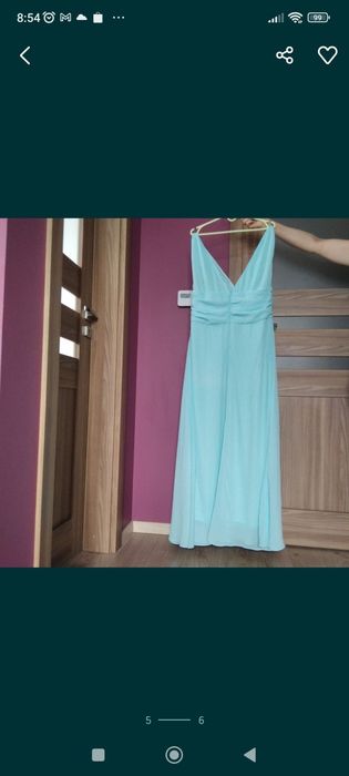 Sukienka.  długa