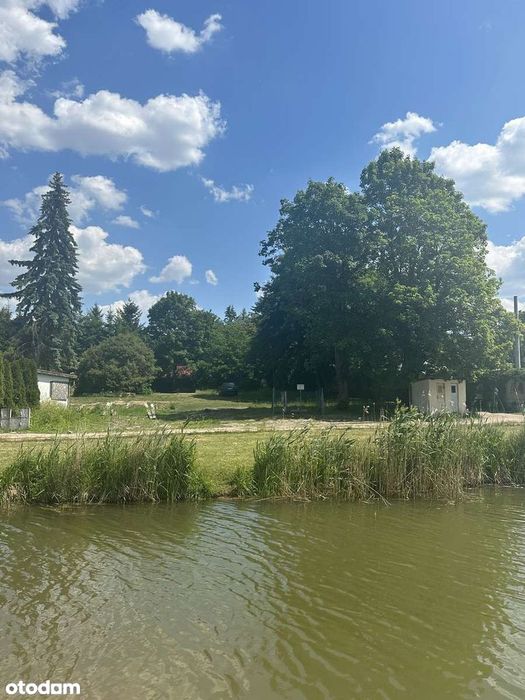 Działki budowlane nad jeziorem|Linia brzegowa|Szlak W. Jezior|+VAT