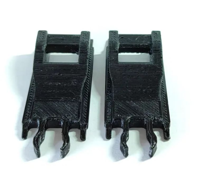 Clips pilar A e C e tampa do teto, colunas. etc  BMW E36