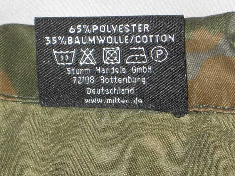 koszula woodland khaki moro wojskowa dziecięca Mil-Tec 152 klata 96cm