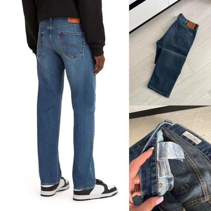 Нові оригінальні чоловічи джинси Levis Premium розмір W38L34