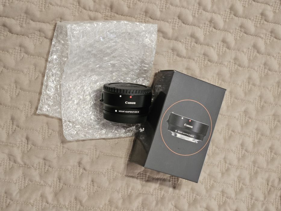 Adaptador EF-EOS M