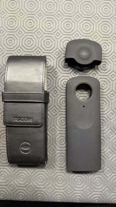 Ricoh Teta - bolsa e proteção