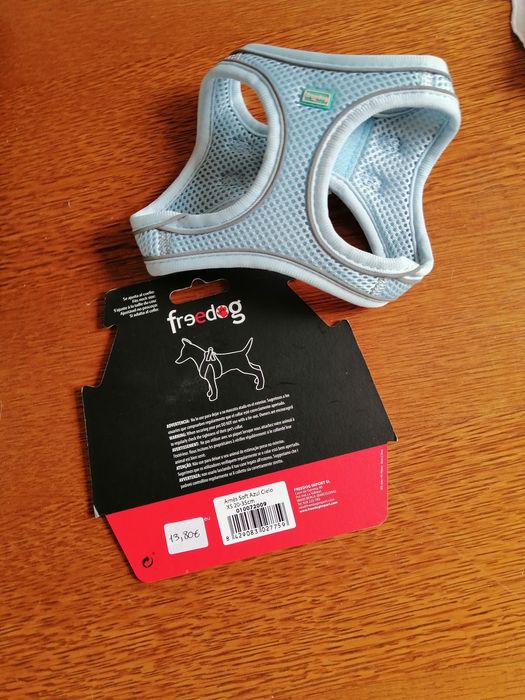 Arnes para cão pequeno