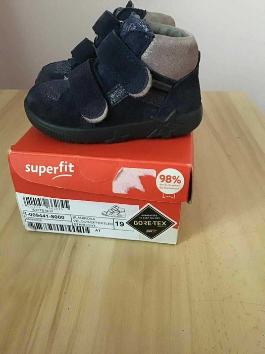 superfit 19р., черевички весняно-осінні geox ecco