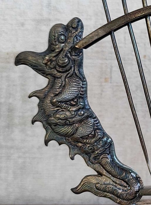 Набор шпажек для канапе из серебра 875 пробы. Производство Вьетнам.