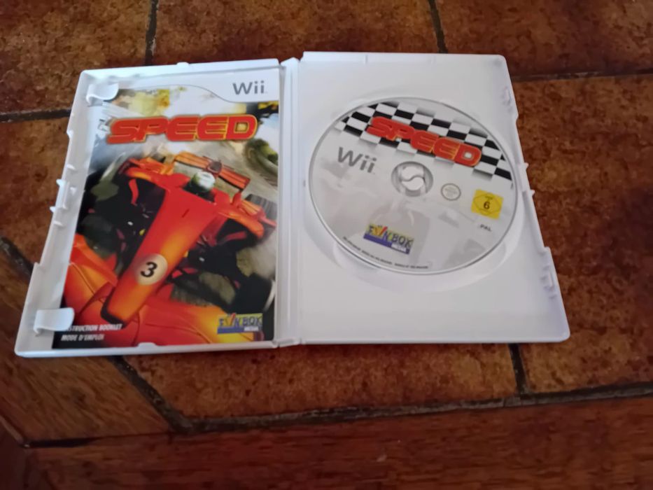 Jogos wii, hannah montana+speed+bakugan