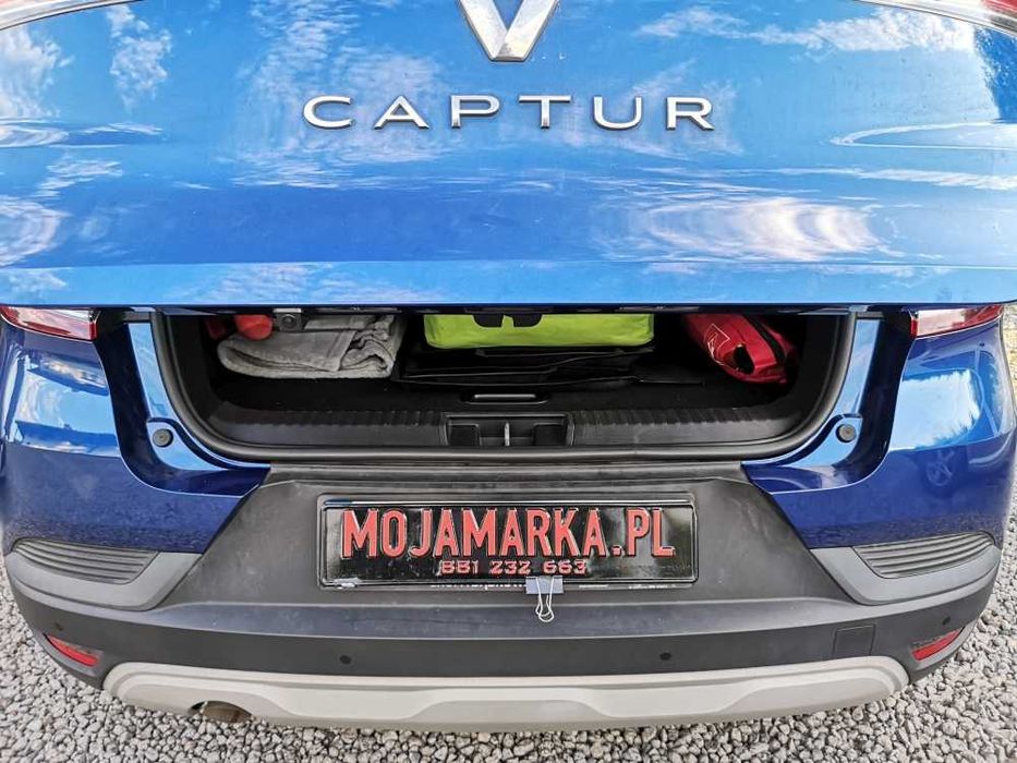 Renault Captur II 2 , Clio V , Arkana Easylink kamera cofania montaż