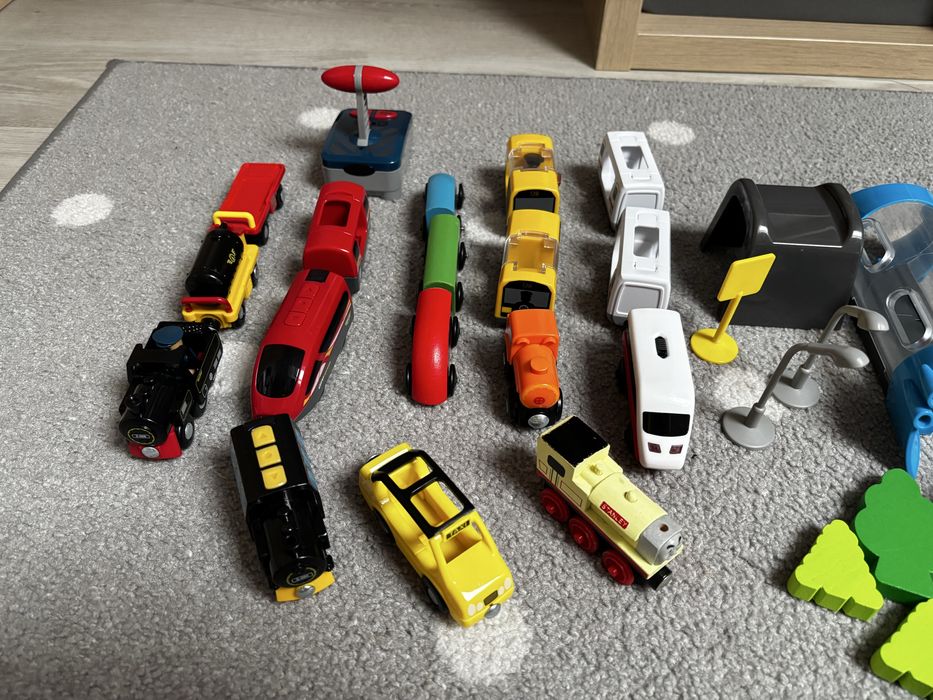 Kolejka drewniana tory Playtive