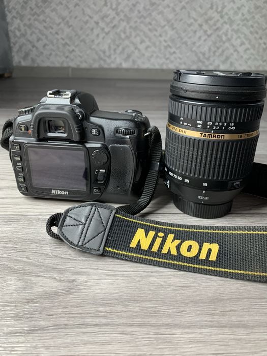 ✨美品✨Wi-Fi付✨初心者おすすめ✨Nikon D80 NA921 d80 - купити фотоапарат Nikon - Ціна на OLX.ua