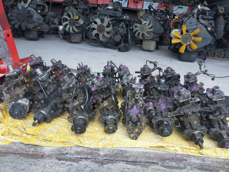 Форд транзит ТНВД,  ТОПЛЕВНИЙ НАСОС, ФОРСУНКИ Ford Transit