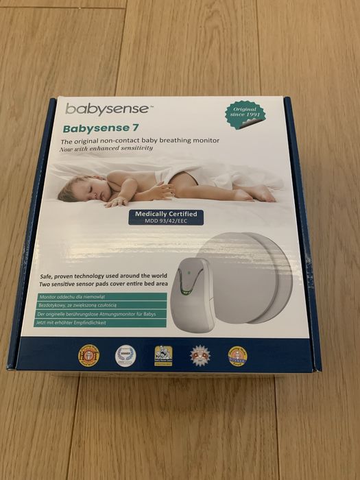Monitor oddechu bezdechu szpitalny babysense 7 z 2025 roku