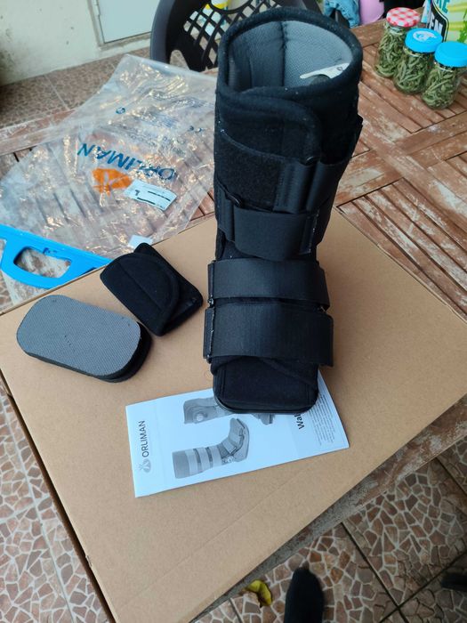 Bota ortopédica orliman