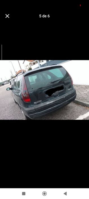 Renault laguna 1.9