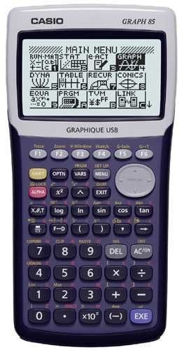 Calculadora Casio Graph 85 SD