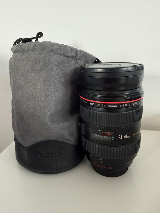 Canon EF 24-70mm f/2.8L obiektyw USM