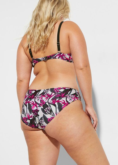 B.P.C. figi bikini kolorowe we wzory 54.