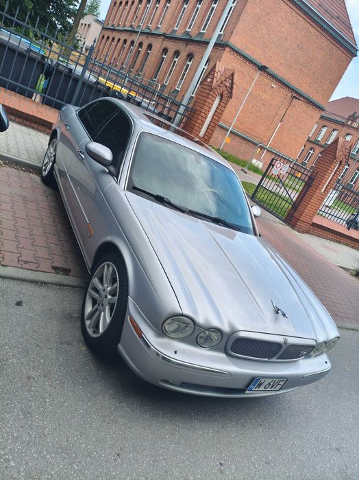 Jaguar XJR 4.2 kompresor