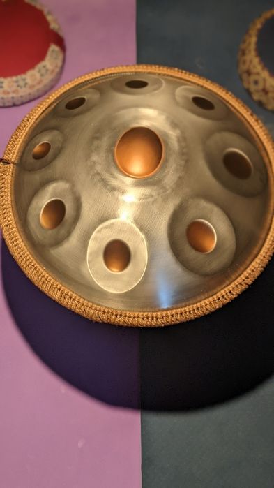 Хендпан / ханг драм G мінор – 9 нот, 45 см –  чисте високе звучання